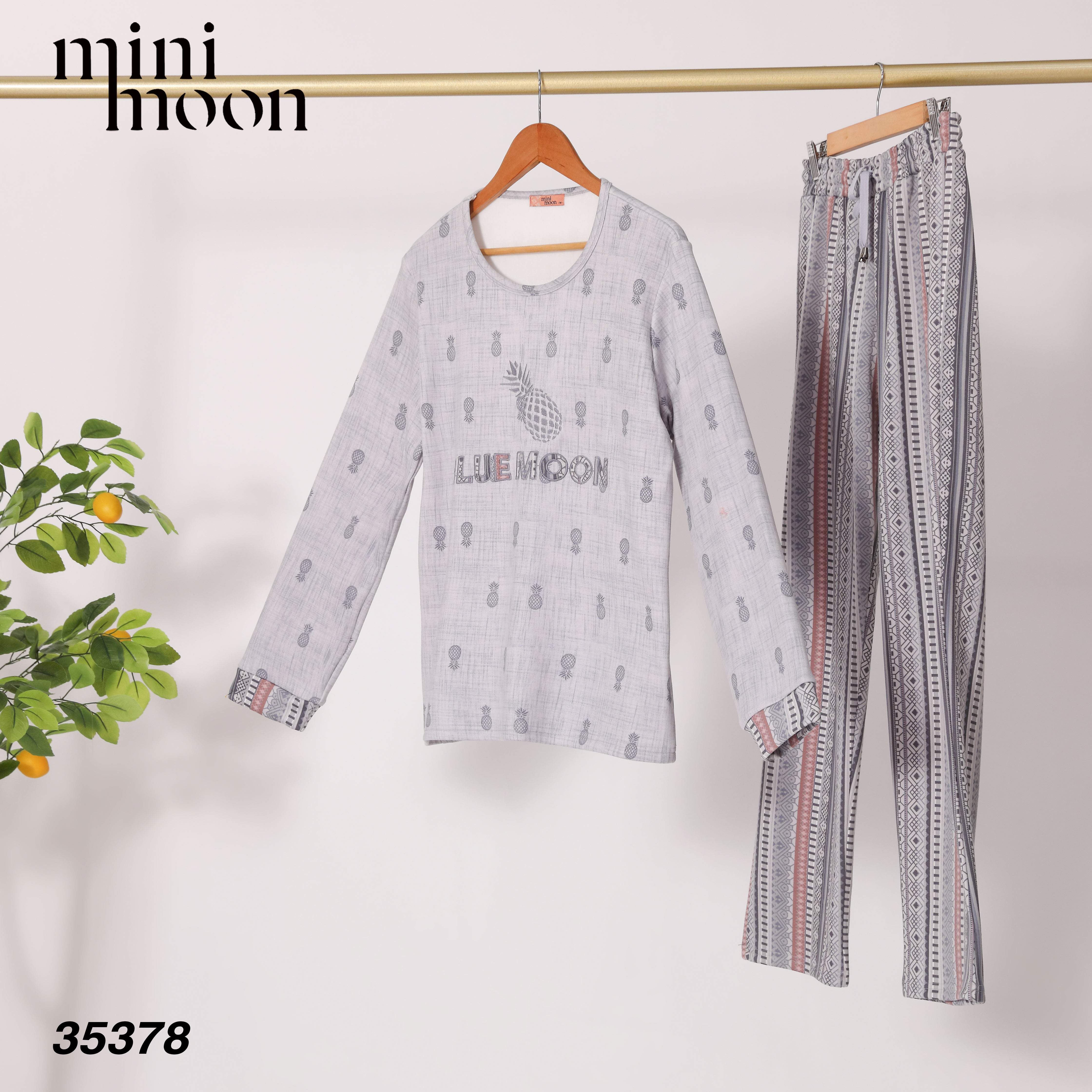 Pyjama 2PCS - 35378 C3