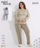 Pajamas Large sizes - 34222 