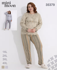 Pajamas Large sizes - 34222 