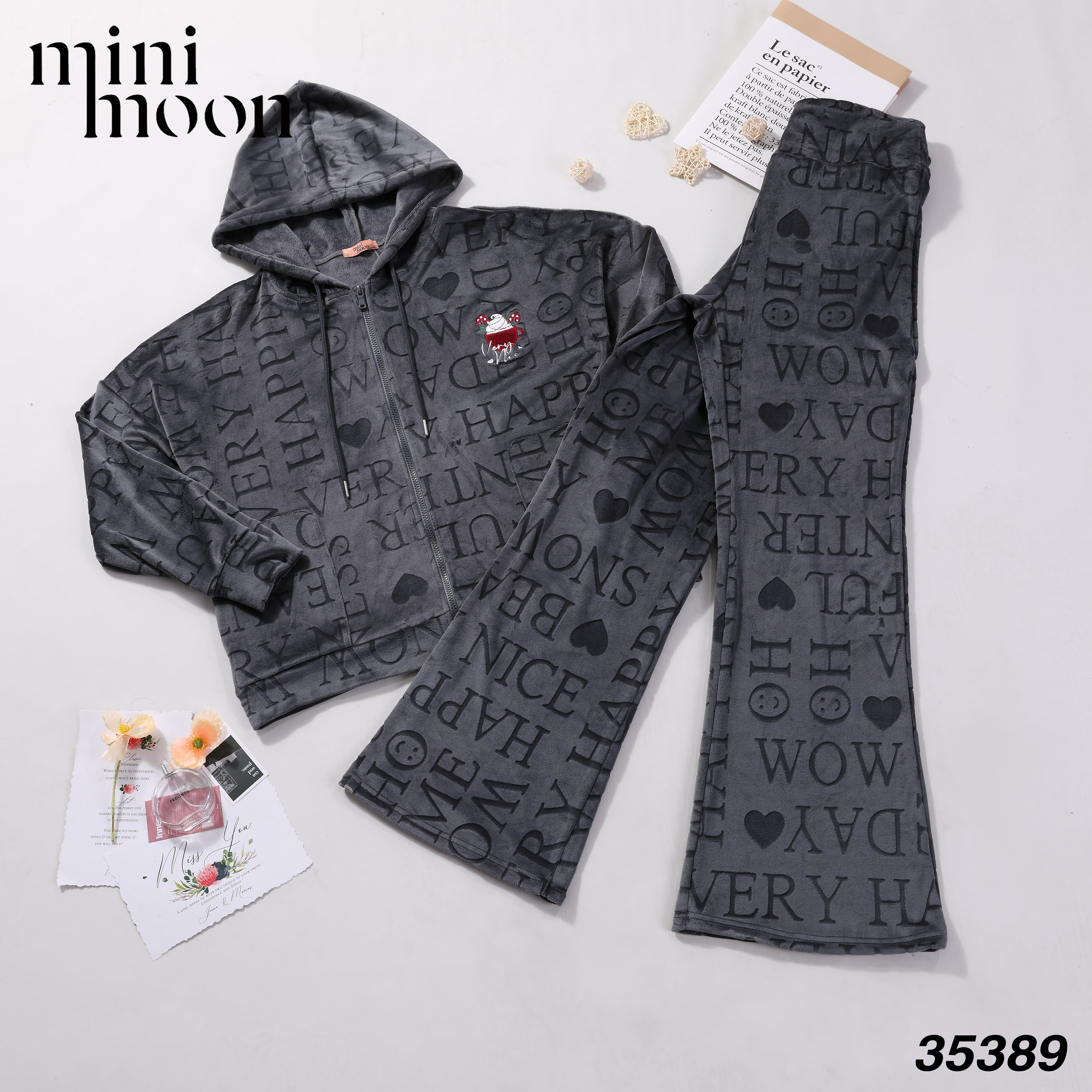 Tracksuit Set - 35419