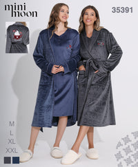 Nightdress 2Pcs - 35366