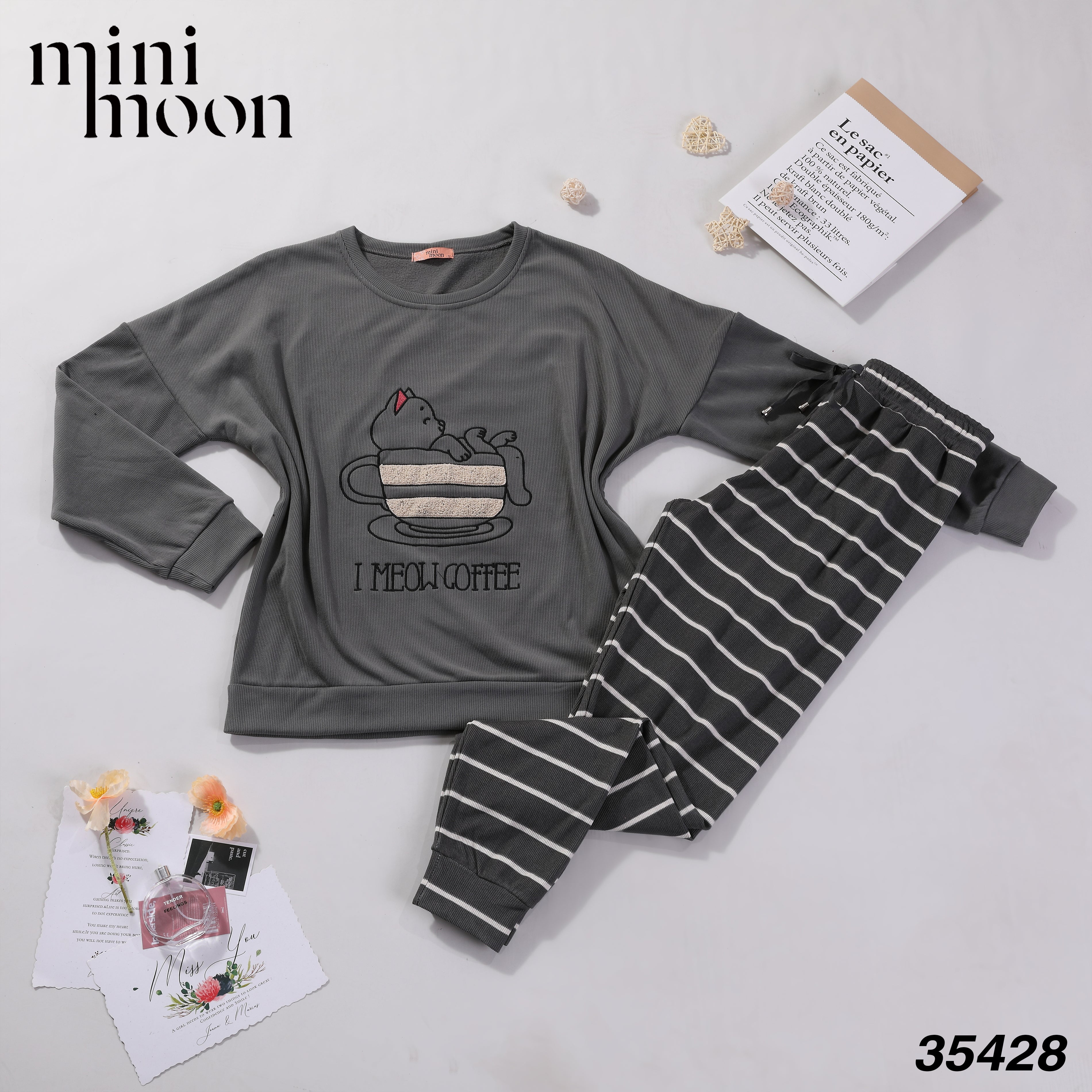 35428-gray / M