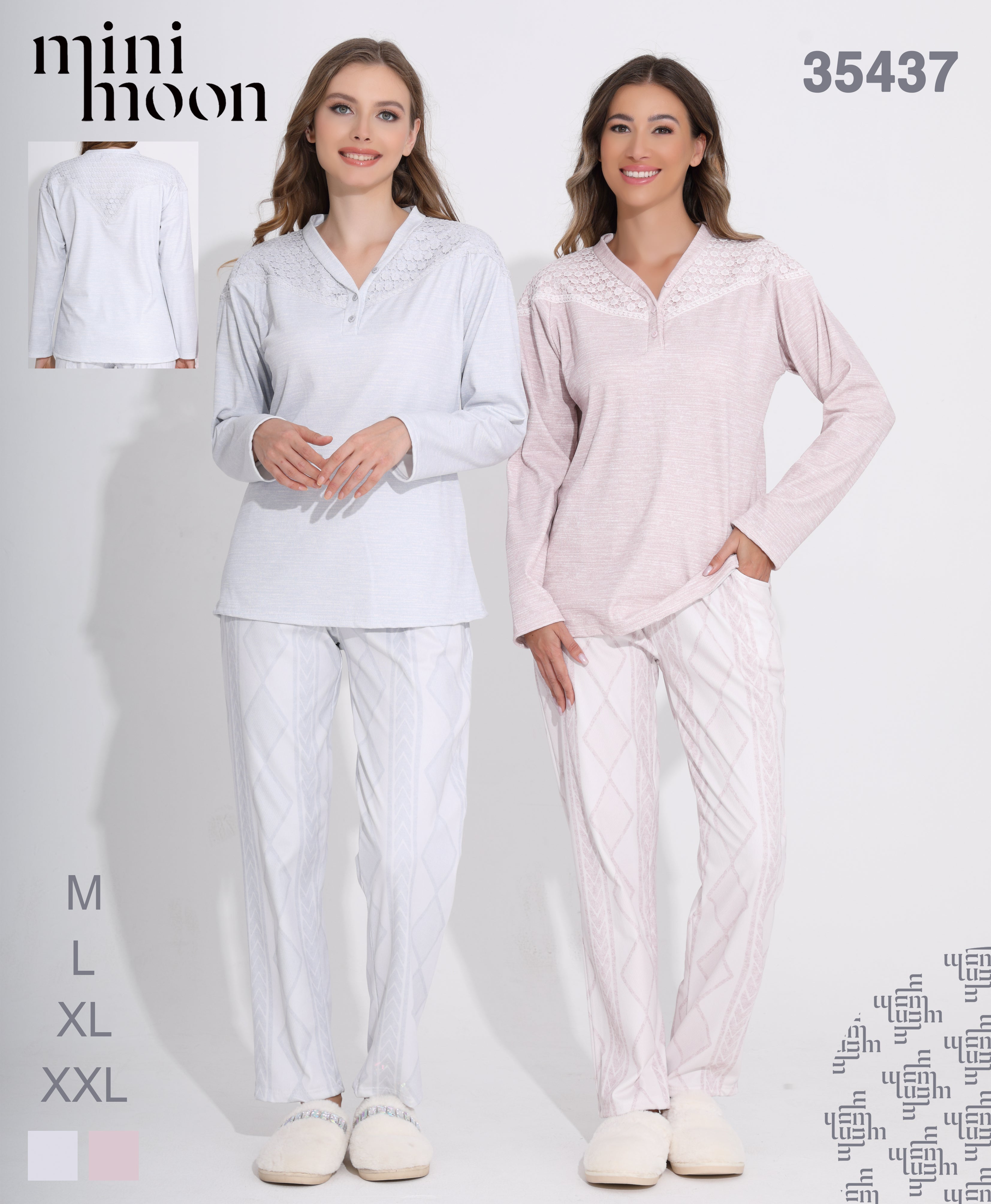 Pyjama 2PCS - 35437 C7