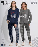 2PCS Pajamas - 34955