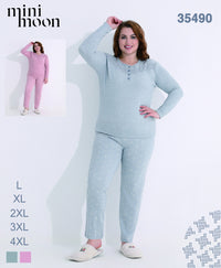 Pajamas Large sizes - 34222 