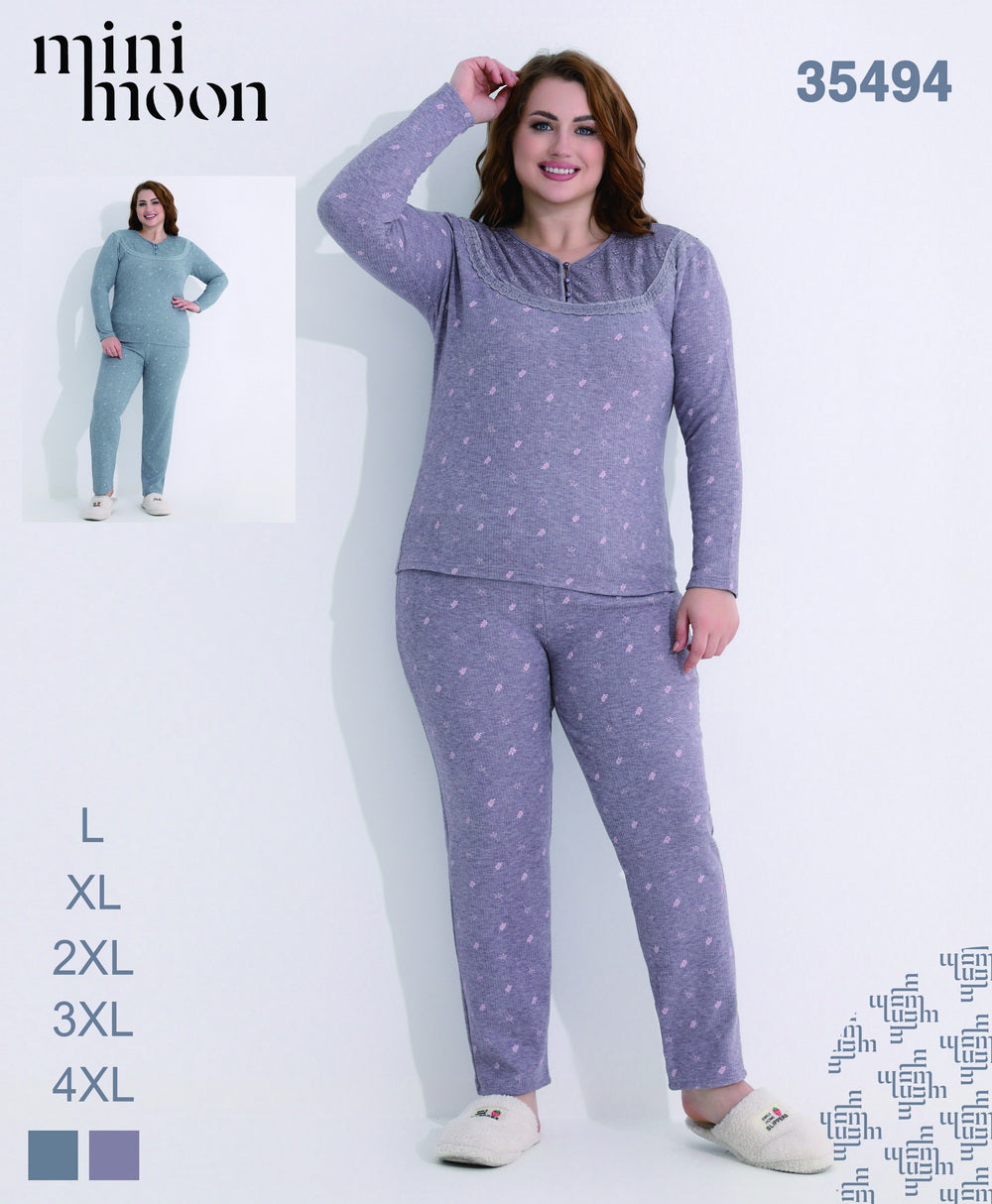 Pajamas Large sizes - 34222 