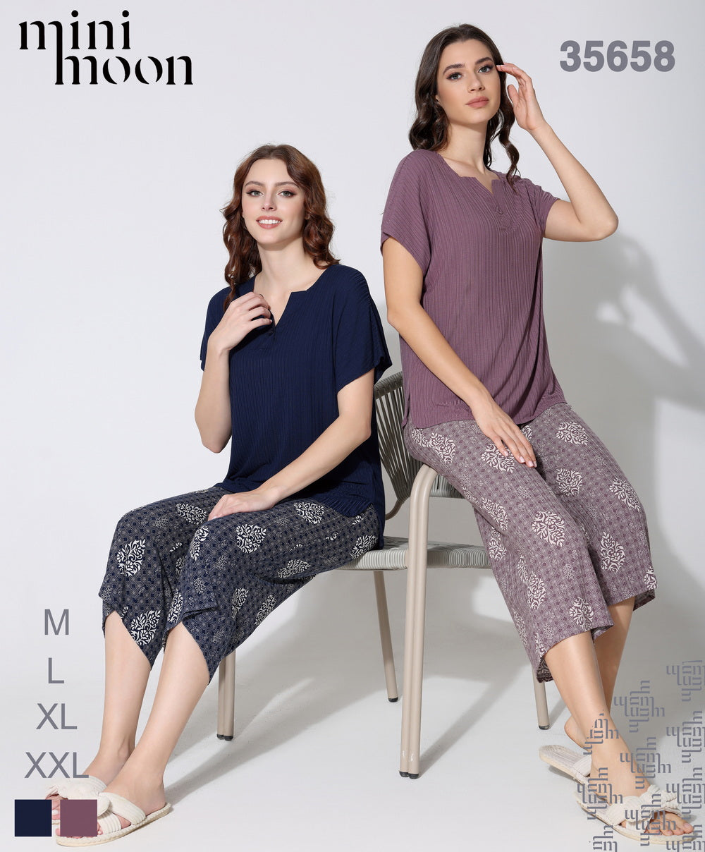 2-piece pajamas - 35658 D5