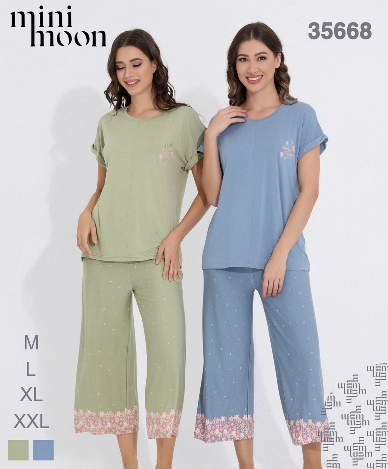 Pyjama 2pcs - 35668 F1.