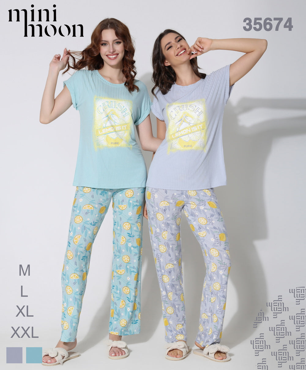 2-piece pajamas - 35674