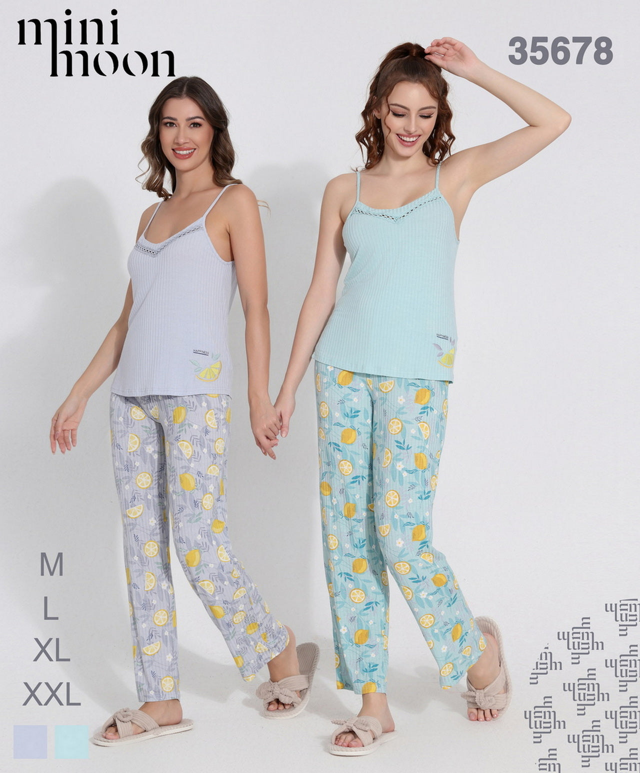2-piece pajamas - 35678 R