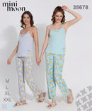 2-piece pajamas - 35678 R