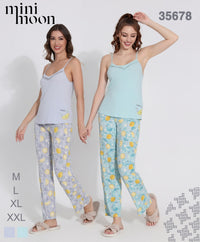 2-piece pajamas - 35678 R