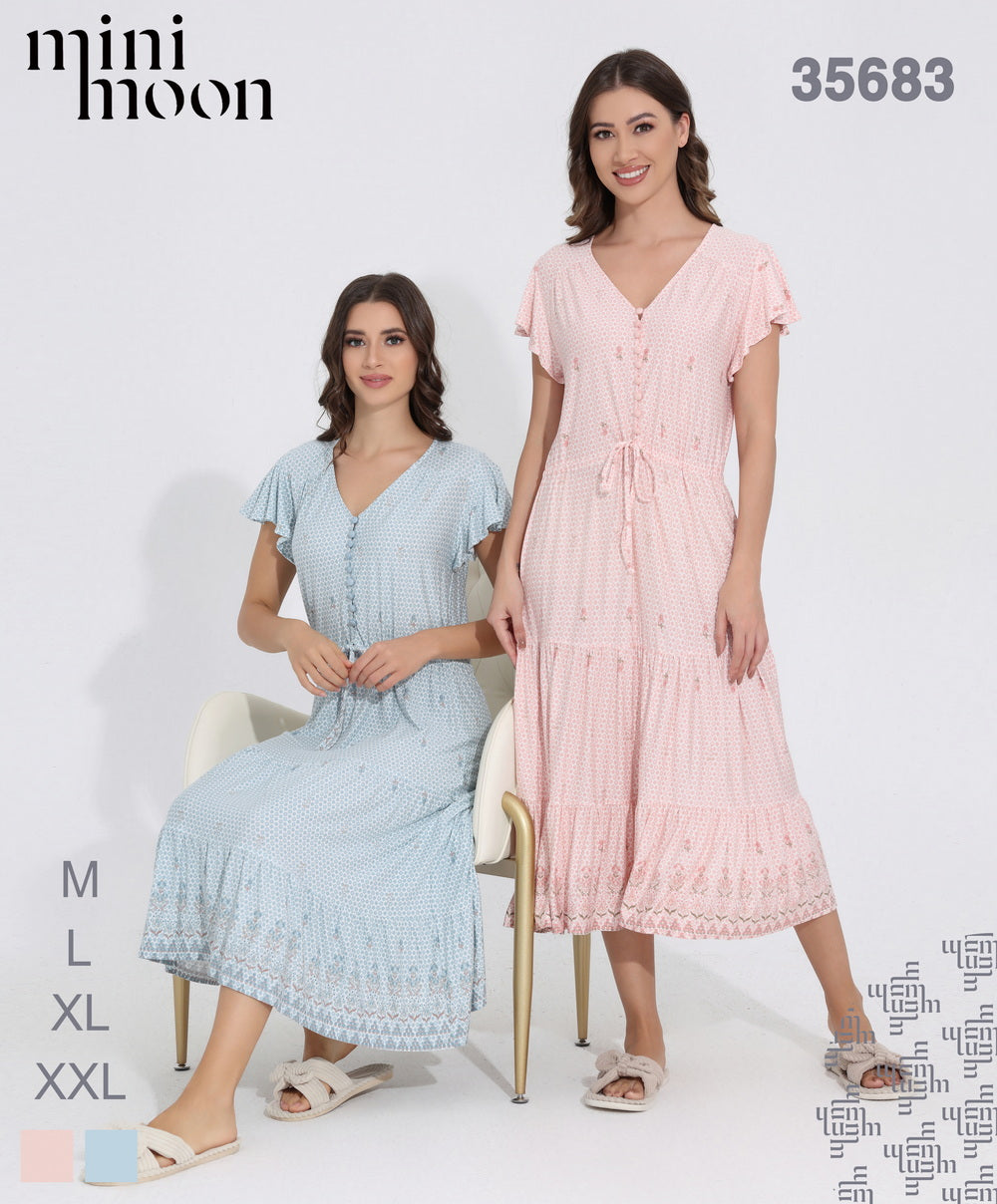 Chemise de nuit - 35683 B5