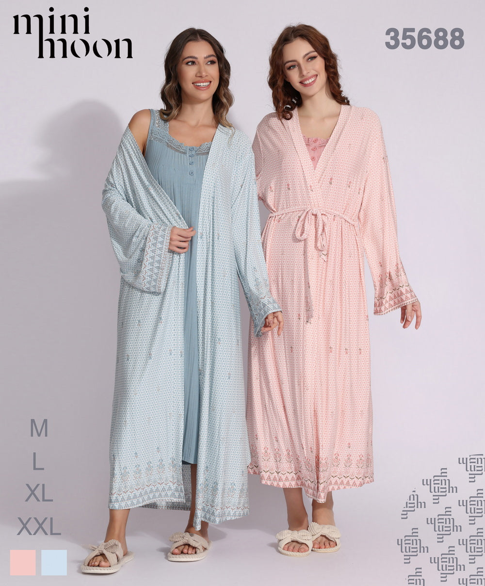 Kimono 2Pcs - 35688 F3