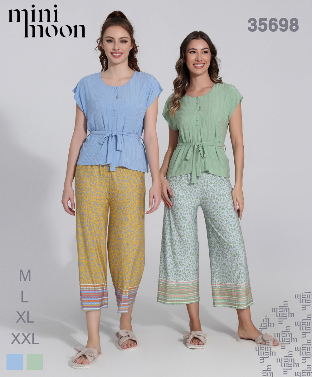 2-piece pajamas - 35698