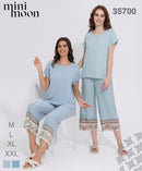 2-piece pajamas - 35700
