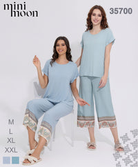 2-piece pajamas - 35700