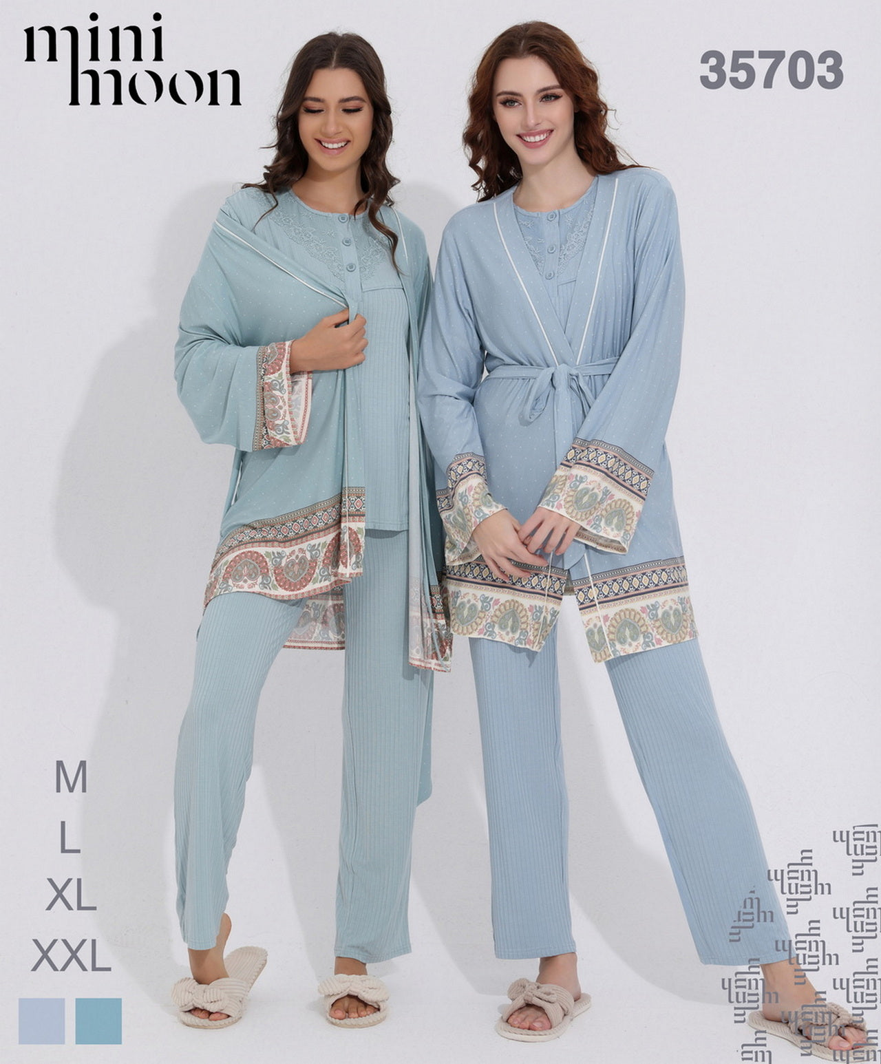 Pyjama 3pcs - 35703 k