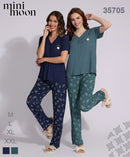 2-piece pyjama set - 35705 C4