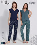 2-piece pyjama set - 35707 D1