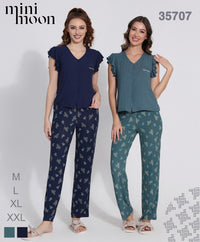 2-piece pyjama set - 35707 D1