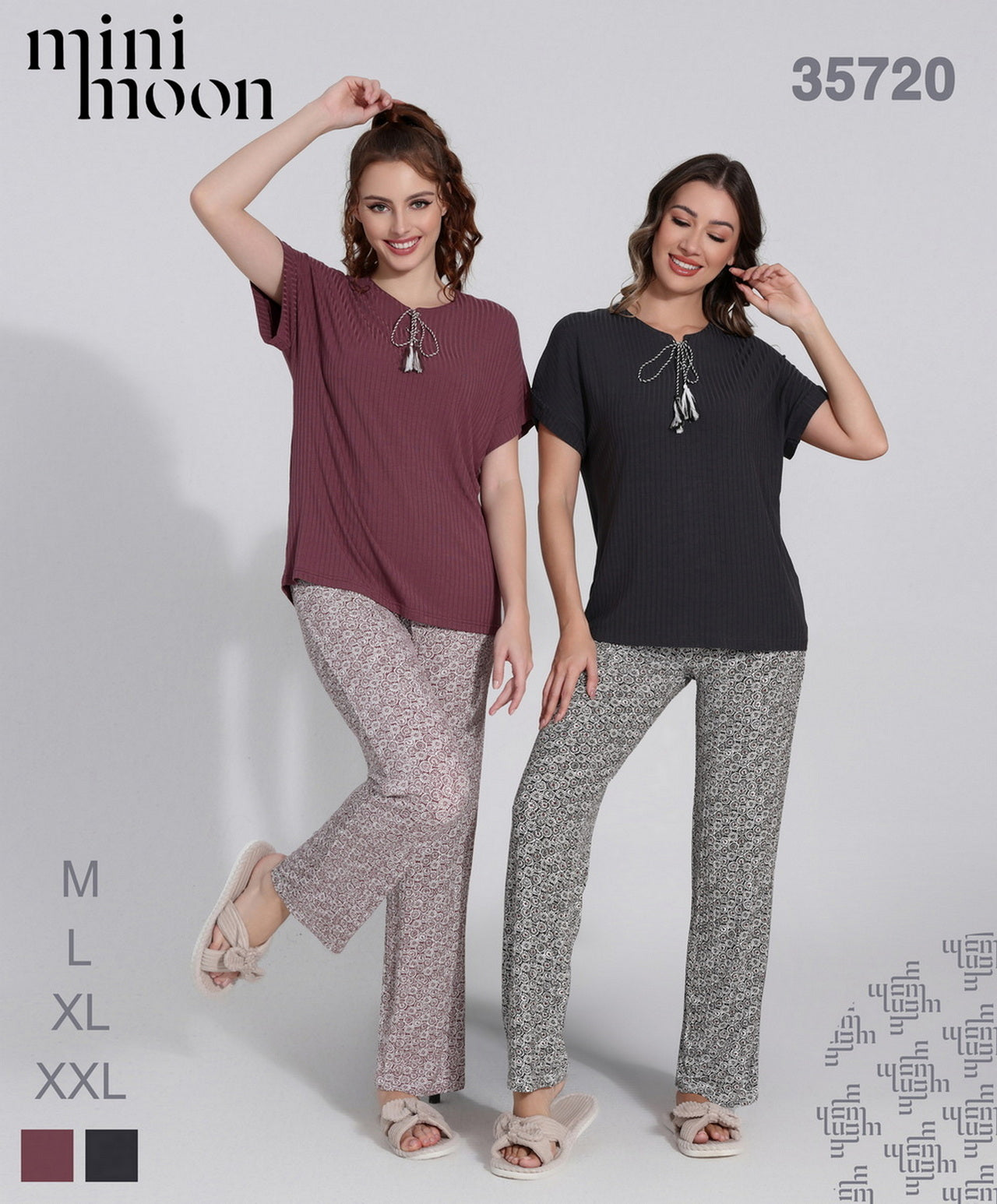 2-piece pajamas - 35720