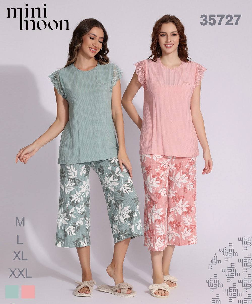 2-piece pajamas - 35727 R