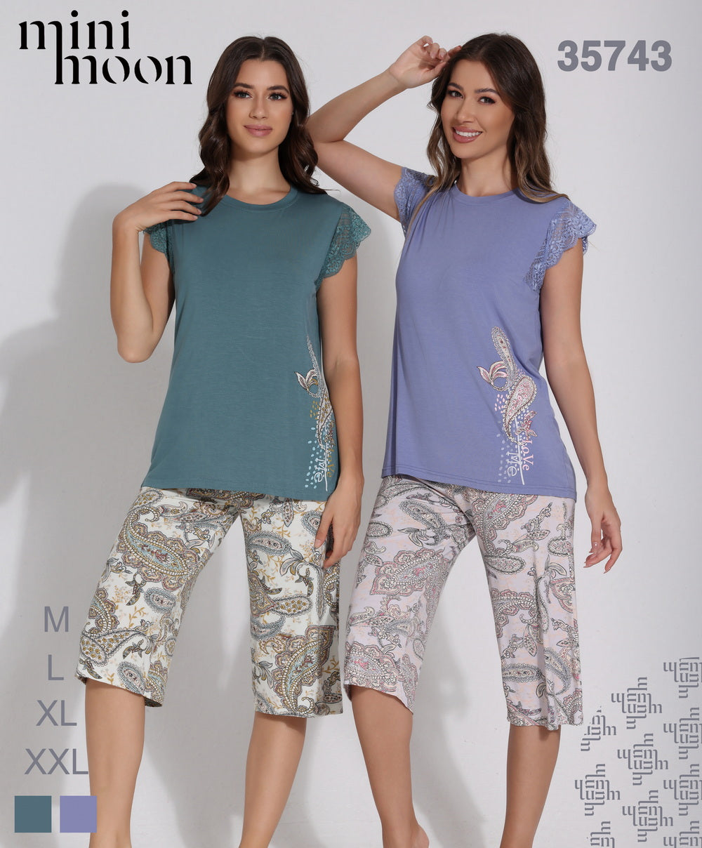2-piece pajamas - 35743 H6