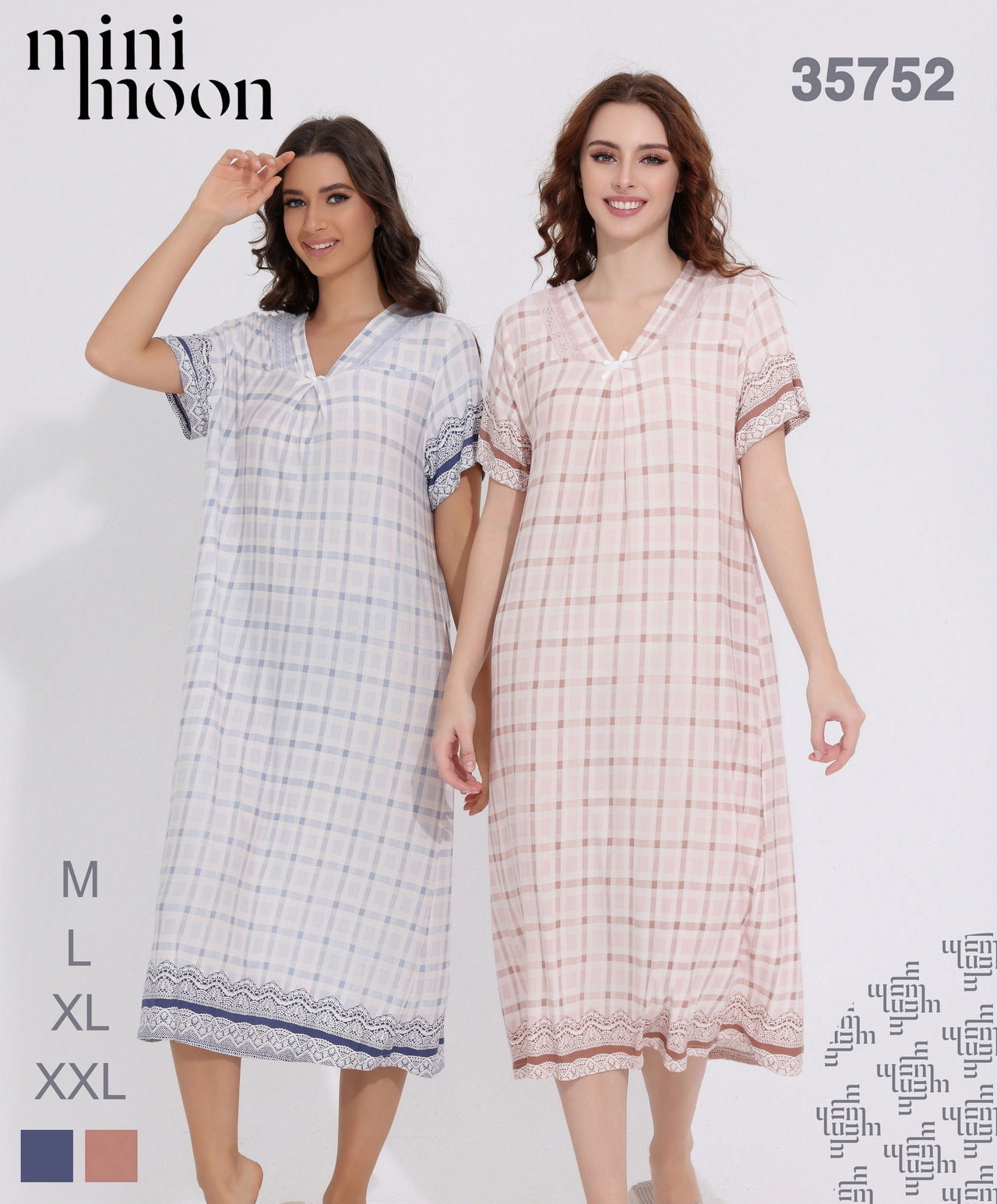 Chemise de nuit - 35752 D4