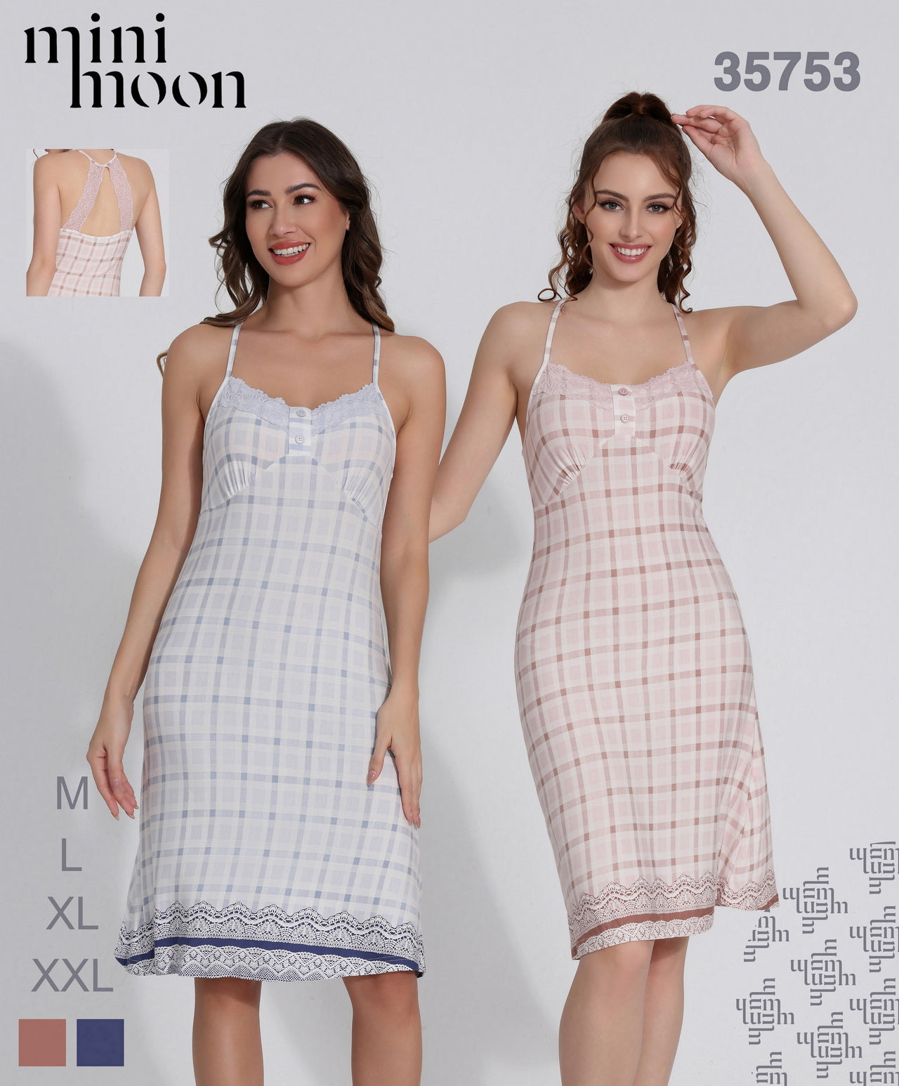 Chemise de nuit - 35753 D3.