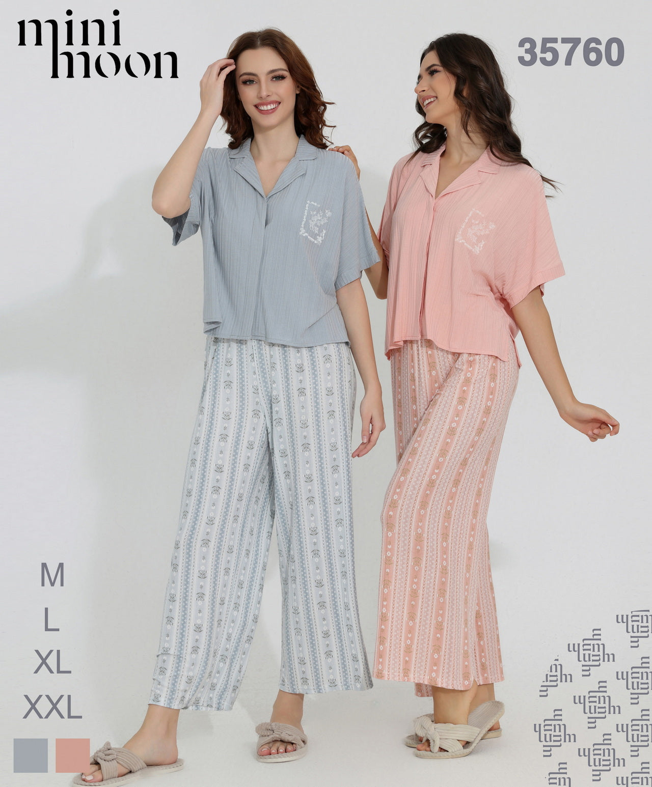 2-piece pajamas - 35760 Q