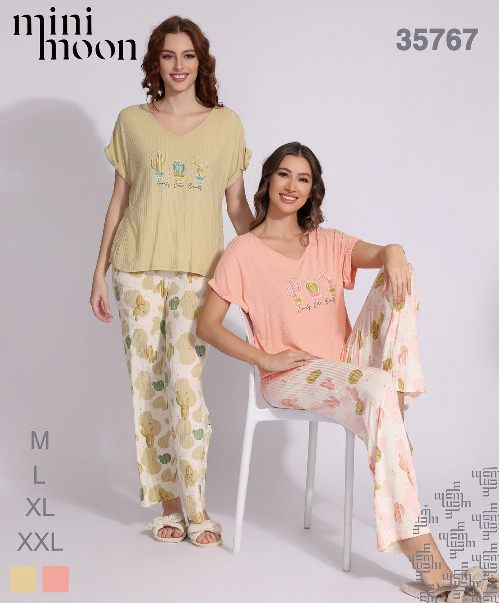 2-piece pajamas - 35767 R