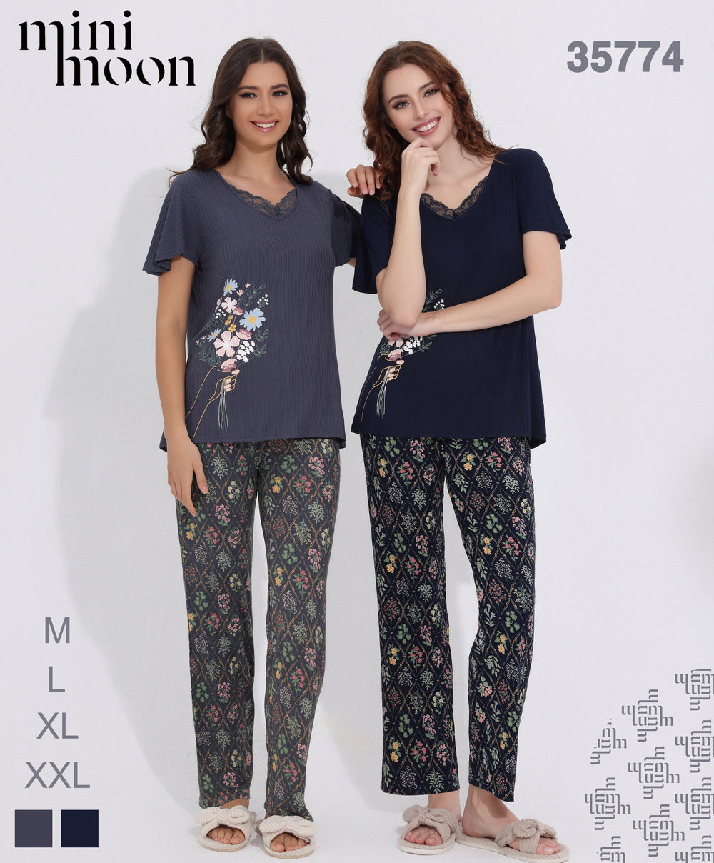 2-piece pajamas - 35774 M