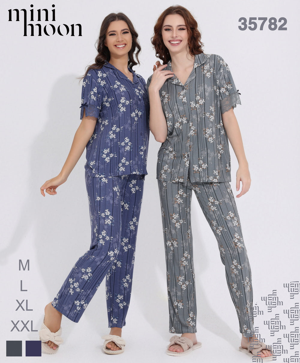 2-piece pajamas - 35782 R