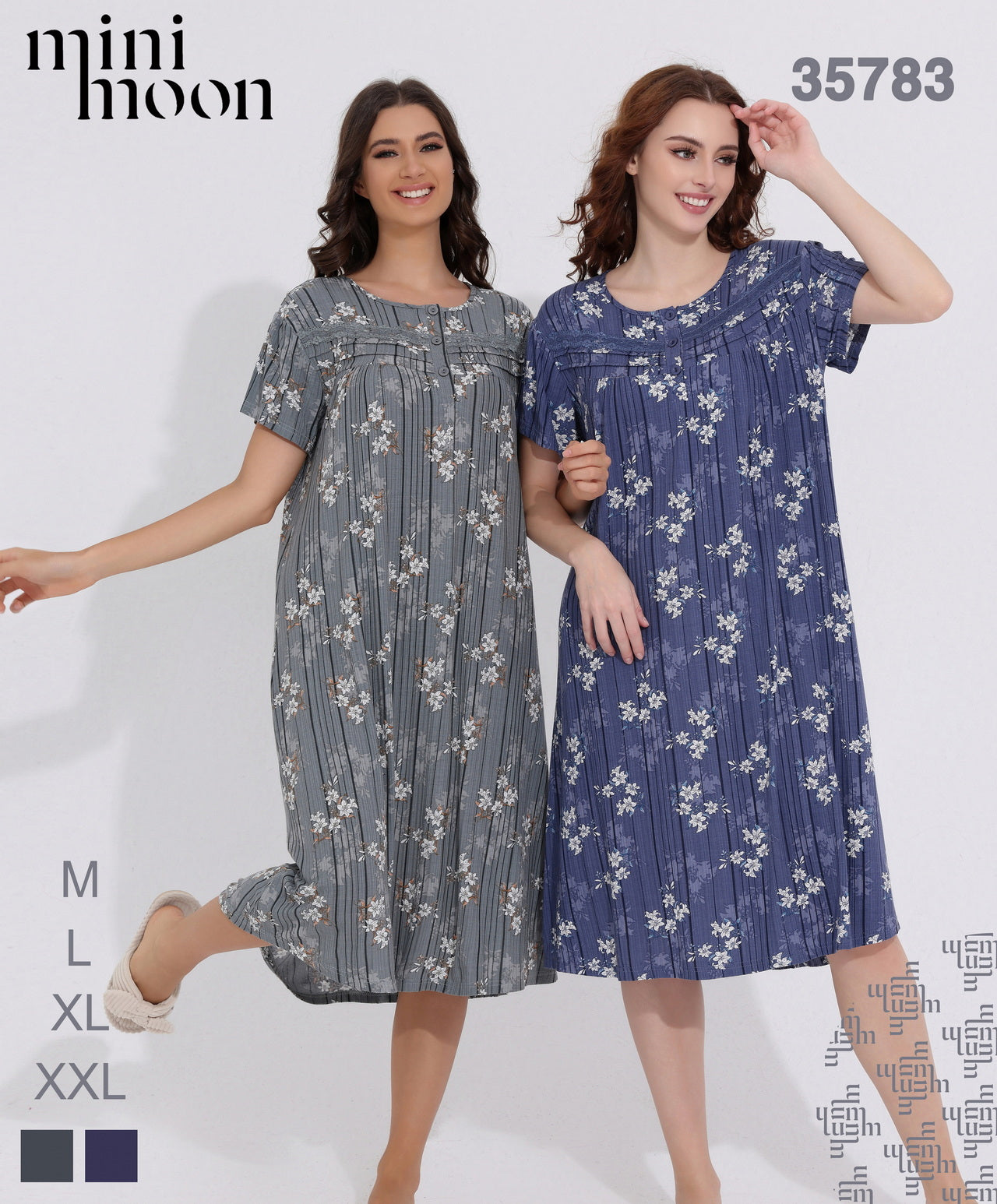 Chemise de nuit - 35783 D3.