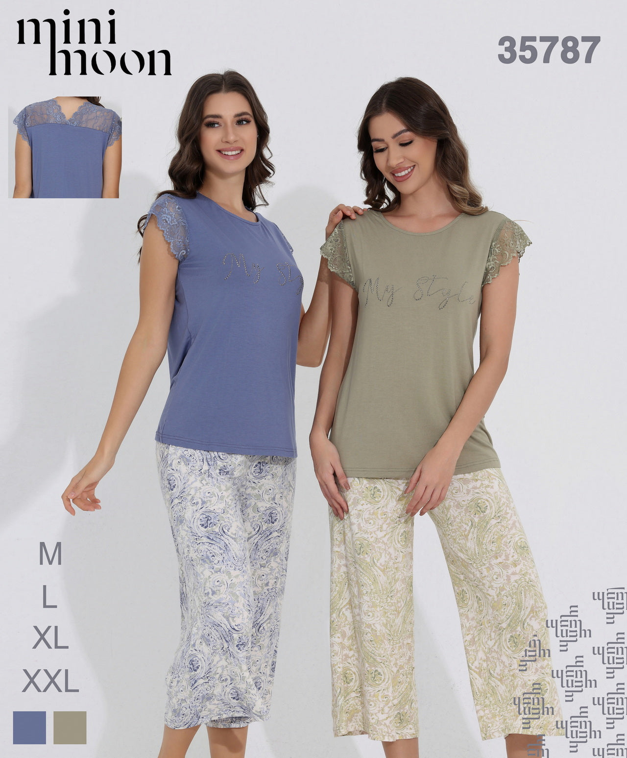 Pyjama 2pcs - 35787 E5.