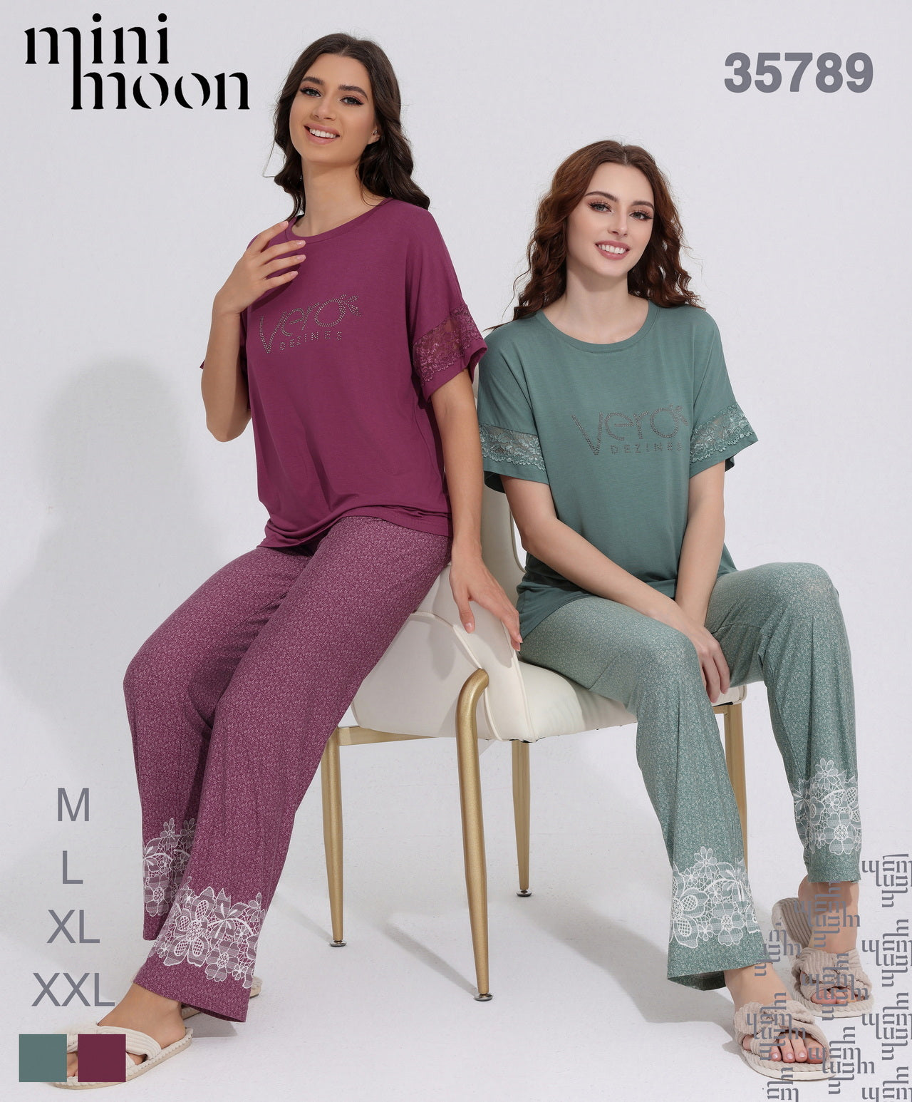 2-piece pajamas - 35789 I