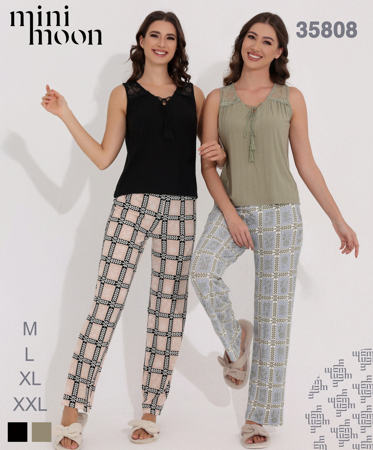 Pyjama 2pcs - 35808 E3.
