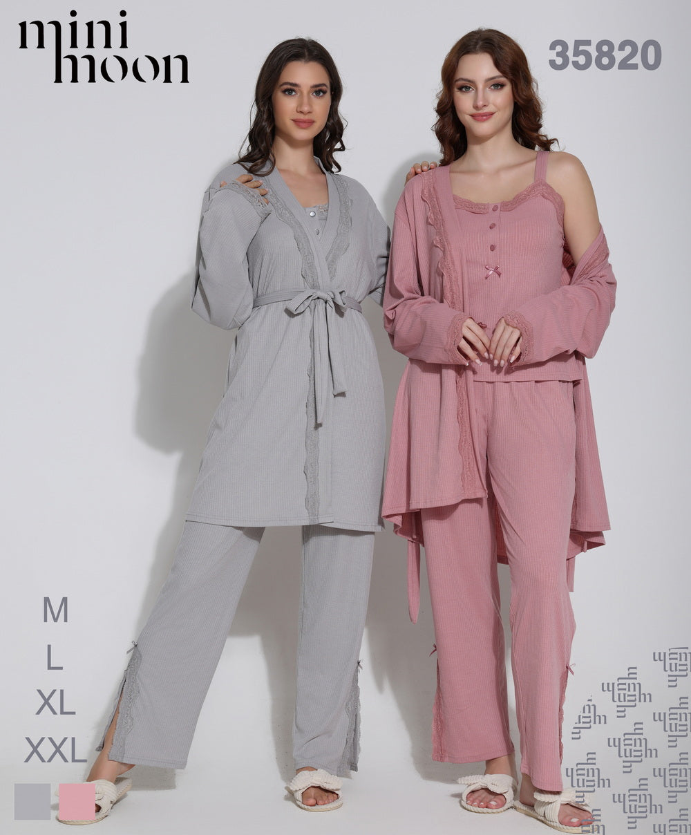 3-piece pyjama set - 35820 C7