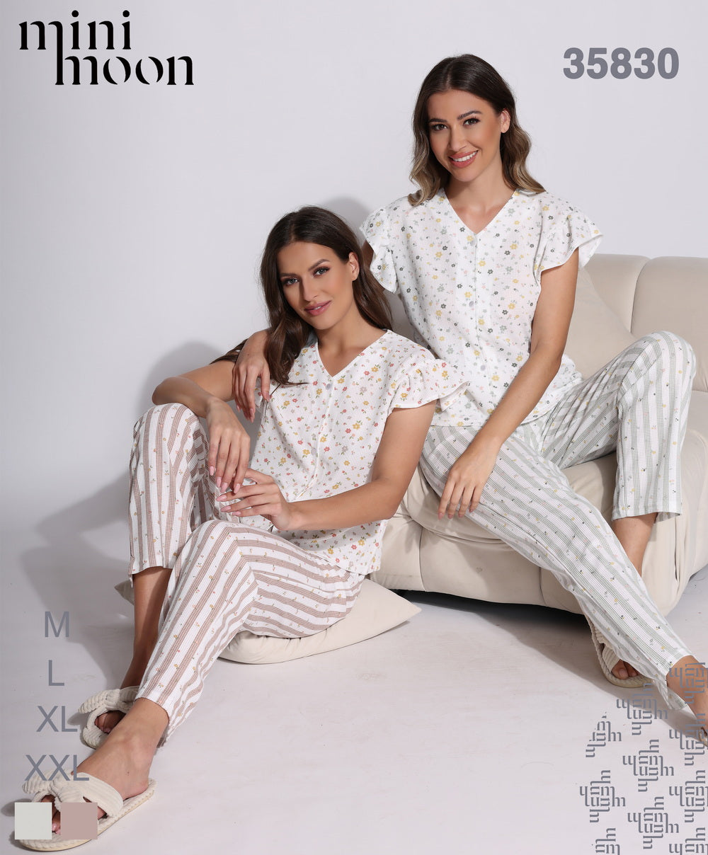 2-piece pyjama set - 35830 F2