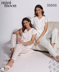 2-piece pyjama set - 35830 F2