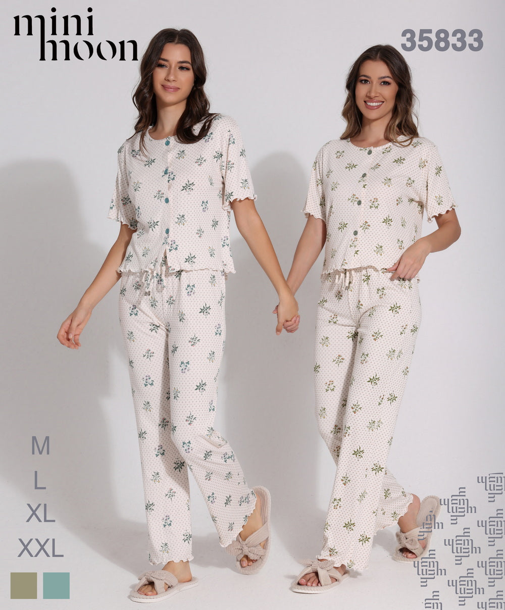 2-piece pajamas - 35833 M