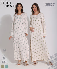 Chemise de nuit longue - 35837 A2