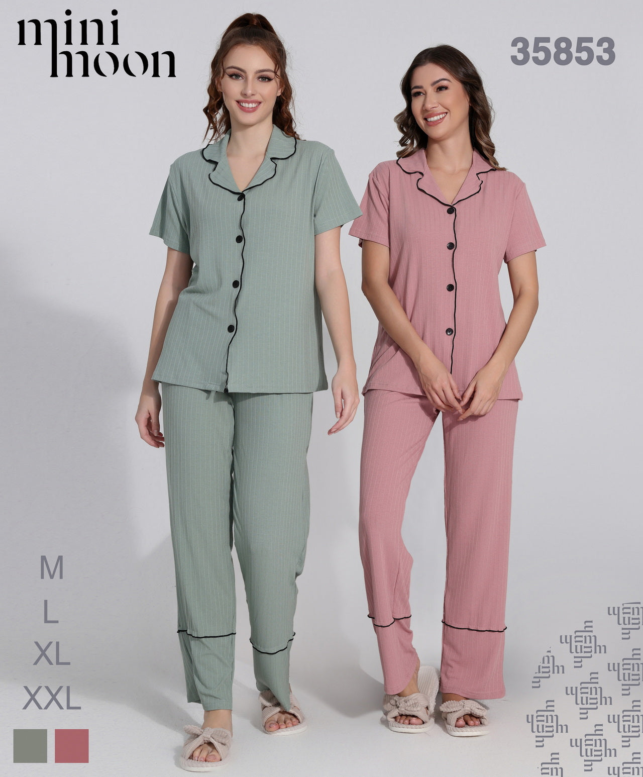 2-piece pyjama set - 35853 F3