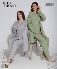 Pyjama 3pcs - 35854 F2.