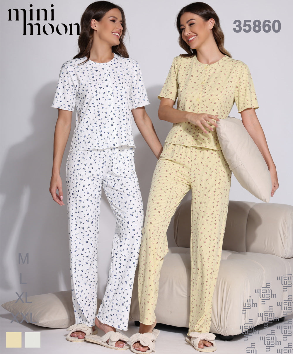 2-piece pajamas - 35860 BB