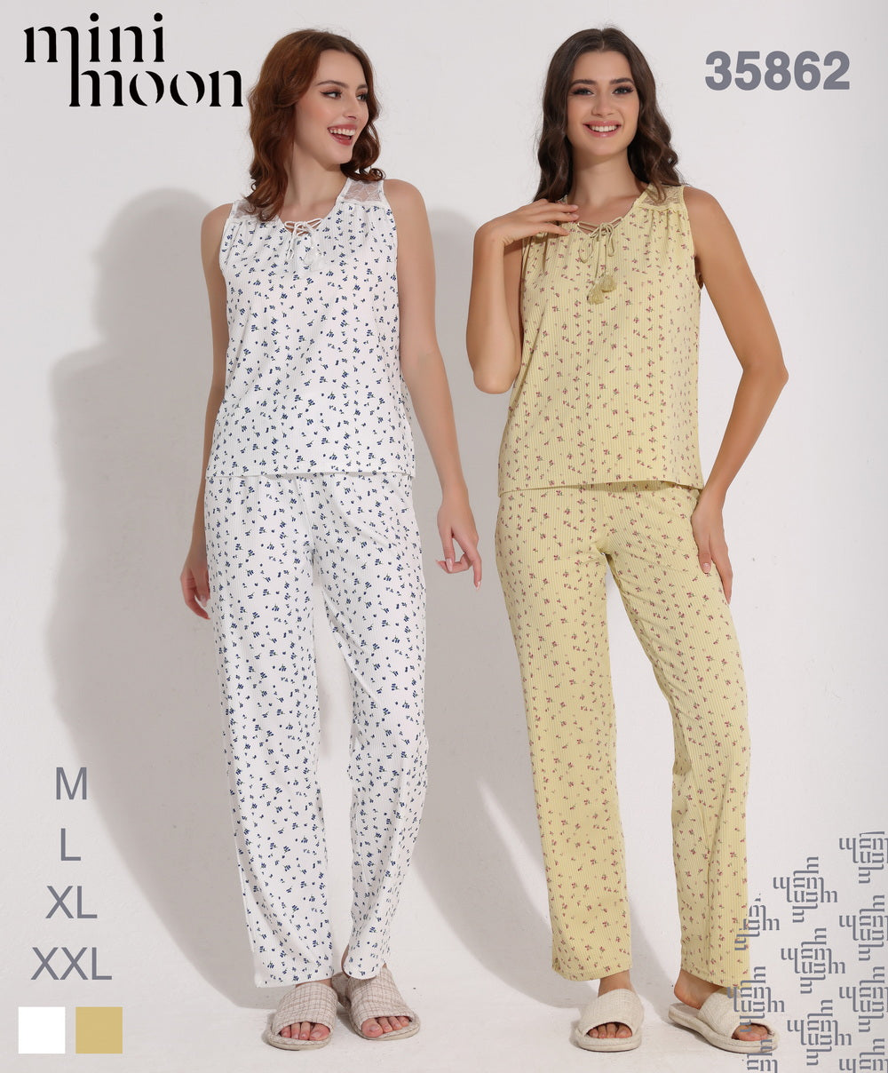 2-piece pajamas - 35862