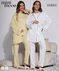 3-piece pajamas - 35864 port3