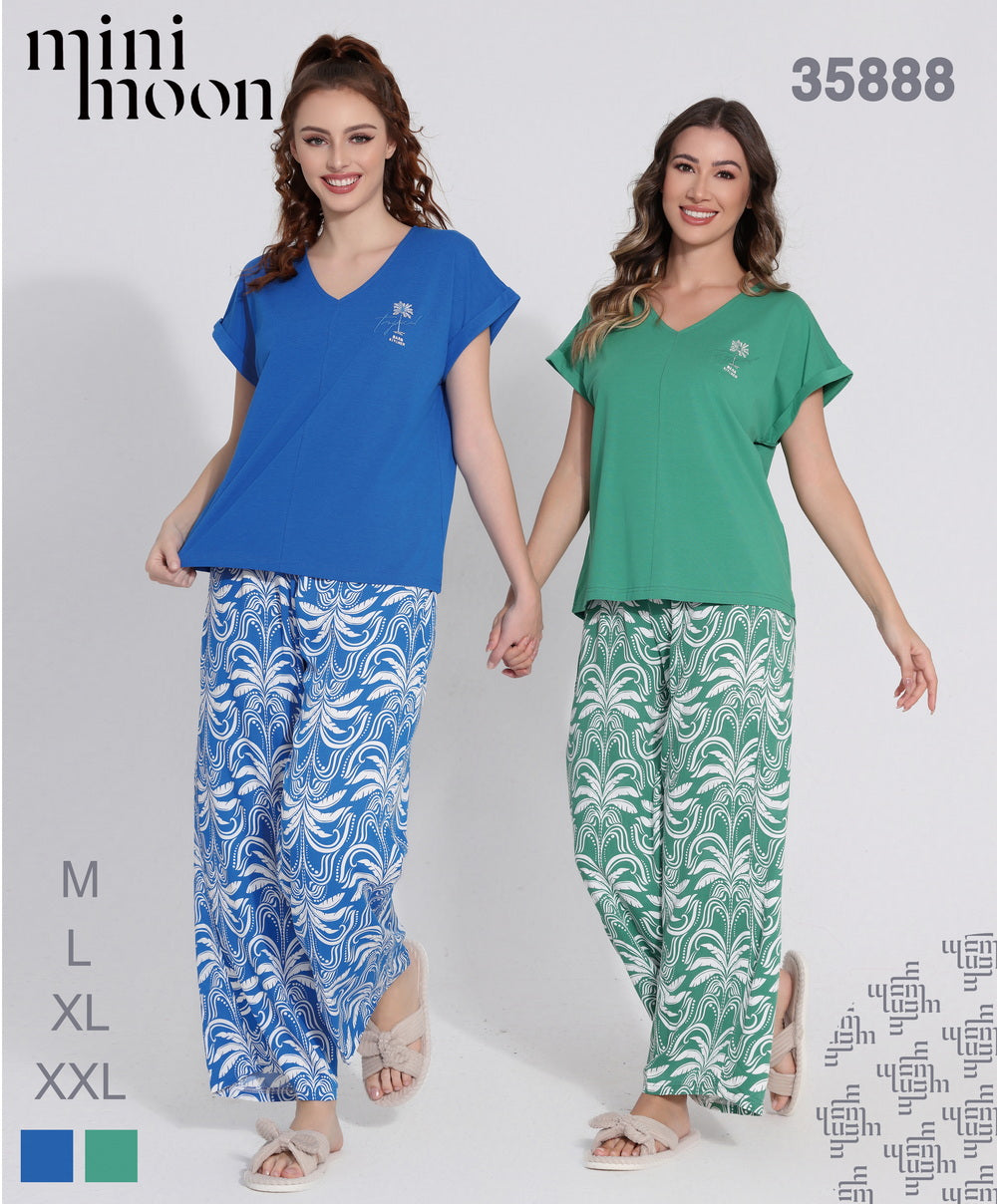 2-piece pajamas - 35888 BA