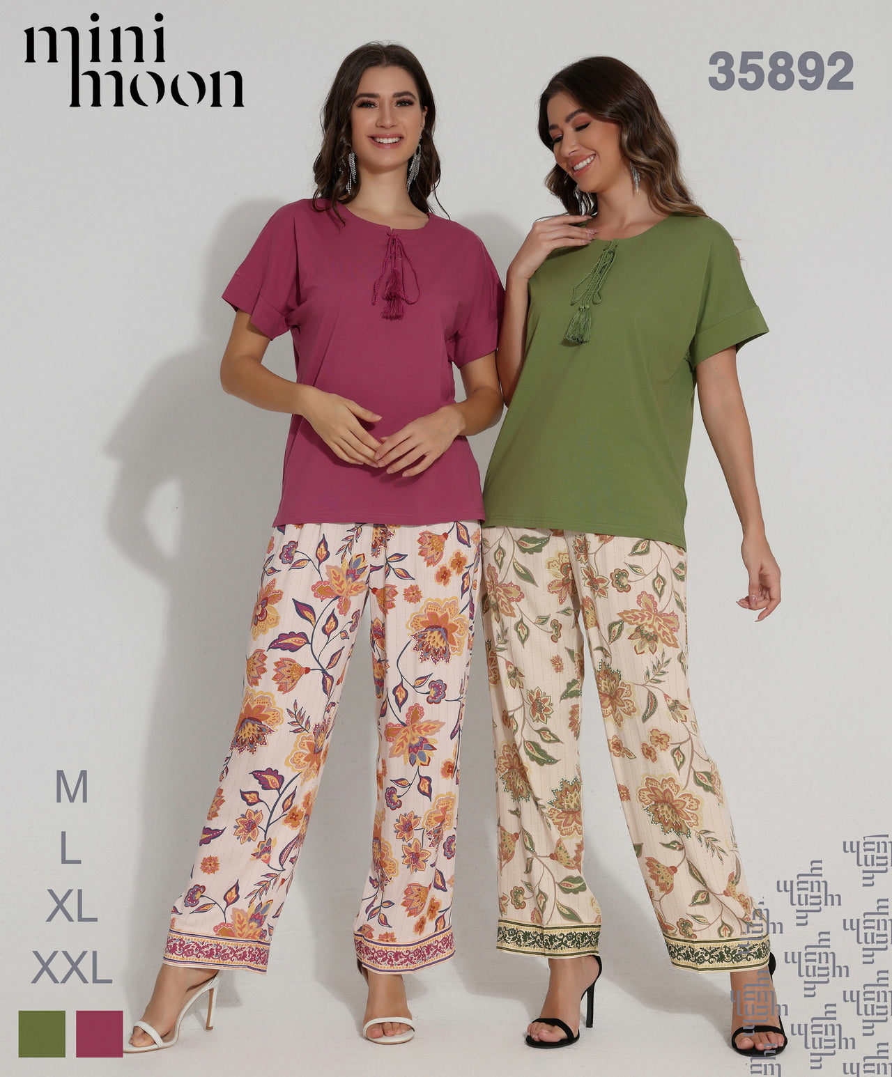 2-piece pajamas - 35892 L